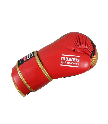 Gants De Boxe Rosm  Rouge Masters