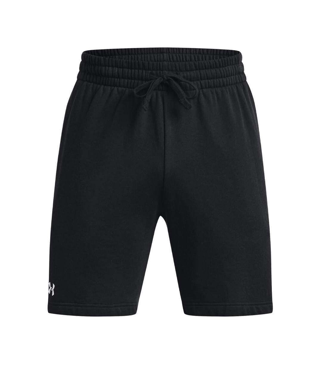 Short Noir Homme Under Armour Rival Fleece - L-1