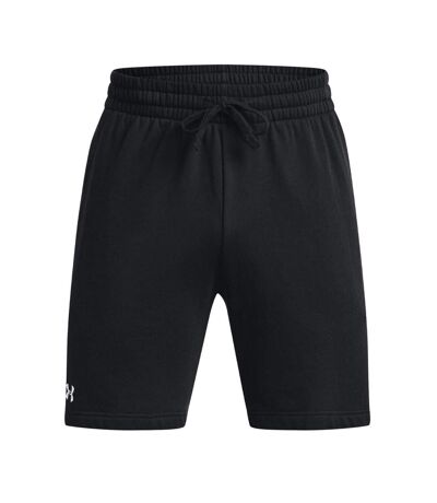 Short Noir Homme Under Armour Rival Fleece - L