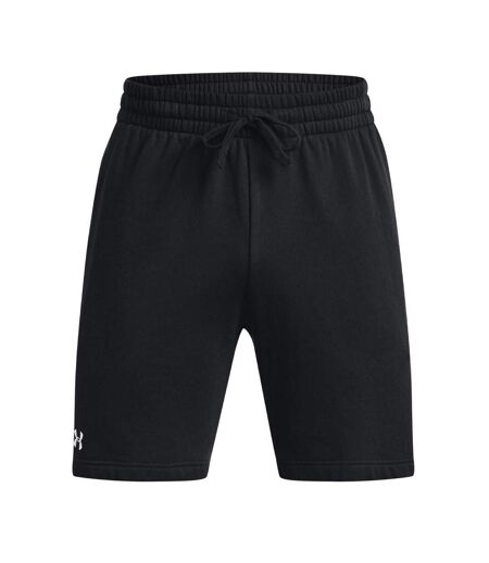 Short Noir Homme Under Armour Rival Fleece - L