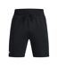 Short Noir Homme Under Armour Rival Fleece - L-1