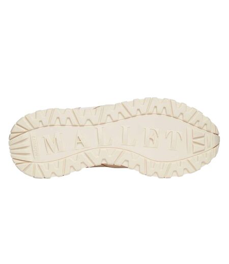 Baskets Almorah Femme Blanc Mallet