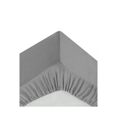 Drap Housse Intérieur 160x200cm Gris