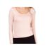 T-shirt Manches Longues Femme Rose Calvin Klein-1
