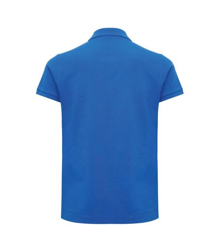Womens/ladies Yosemite Pique Polo Shirt Royal Blue Iqoniq