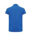 Womens/ladies Yosemite Pique Polo Shirt Royal Blue Iqoniq-3