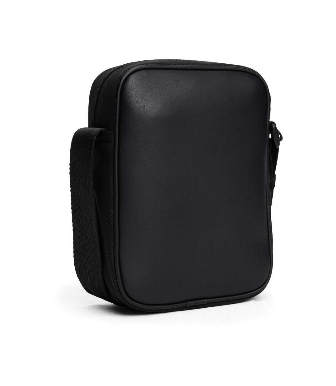 Sacoche noir homme tommy hilfiger th foundation mini r-2