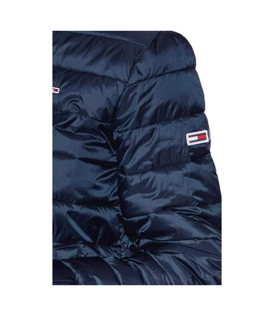 Doudoune Motif/style Matelassé Femme Bleu Marine Tommy Jeans-3