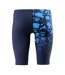 Mens Placement Splash Endurance+ Jammer Shorts Navy Blue Speedo-2