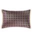 Taira fringed cushion cover 40cm x 60cm brown/beige Linen House-1