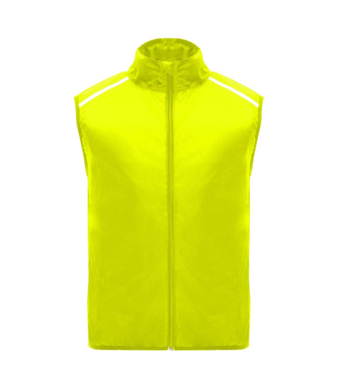 Veste sans manches jannu adulte jaune fluo Roly