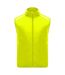 Veste sans manches jannu adulte jaune fluo Roly