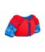 Gilet De Flottaison Water Wing Motif/style Nautique 2-3 Ans Rouge Bleu Zoggs-2