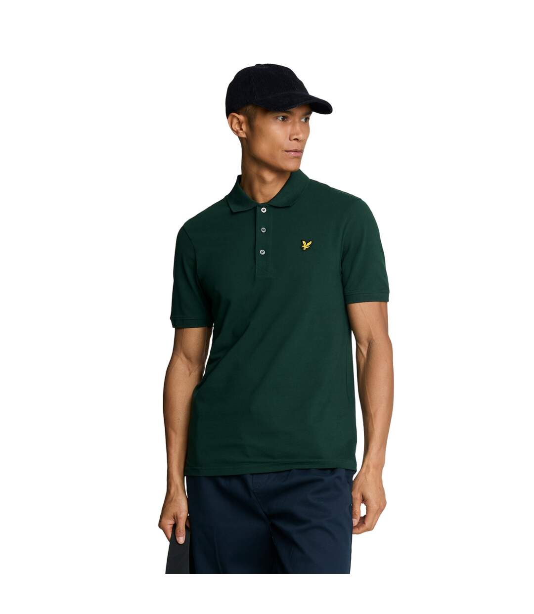 Polo homme vert foncé Lyle & Scott Lyle & Scott