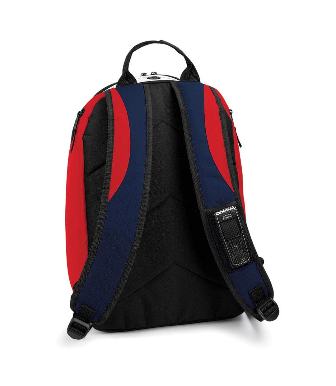 Sac À Dos 21 Litres Taille Unique Bleu Marine Rouge Blanc Bagbase-3