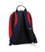 Sac À Dos 21 Litres Taille Unique Bleu Marine Rouge Blanc Bagbase-3