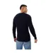 Pull Motif/style Maille Torsadée Marlow Homme Bleu Marine Jack Wills-3