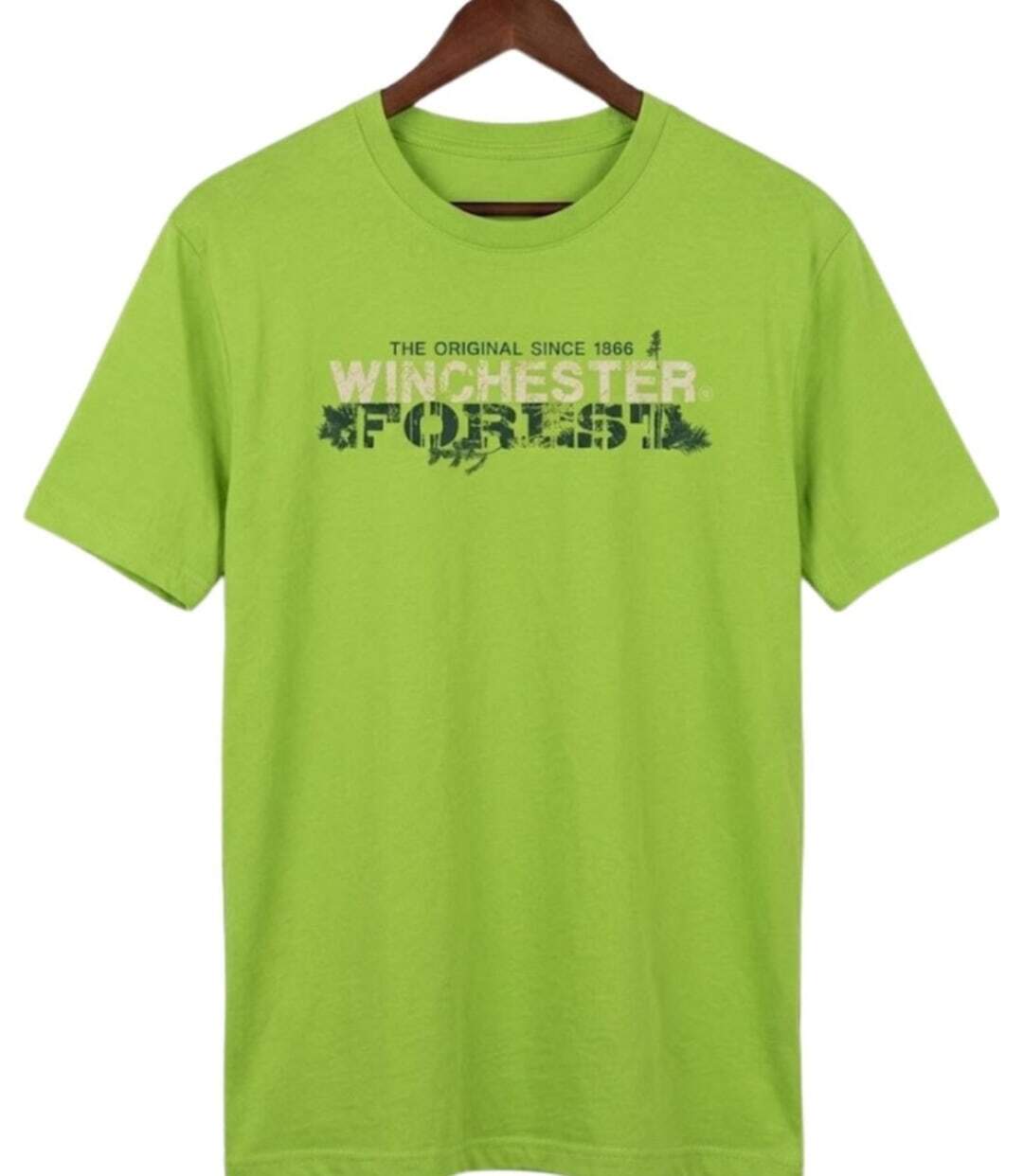 Tee-shirt SMOCKY2 Winchester – Le haut à manches courtes imprimé pour un confort naturel quotidien-2