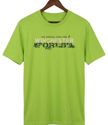 Tee-shirt SMOCKY2 Winchester – Le haut à manches courtes imprimé pour un confort naturel quotidien