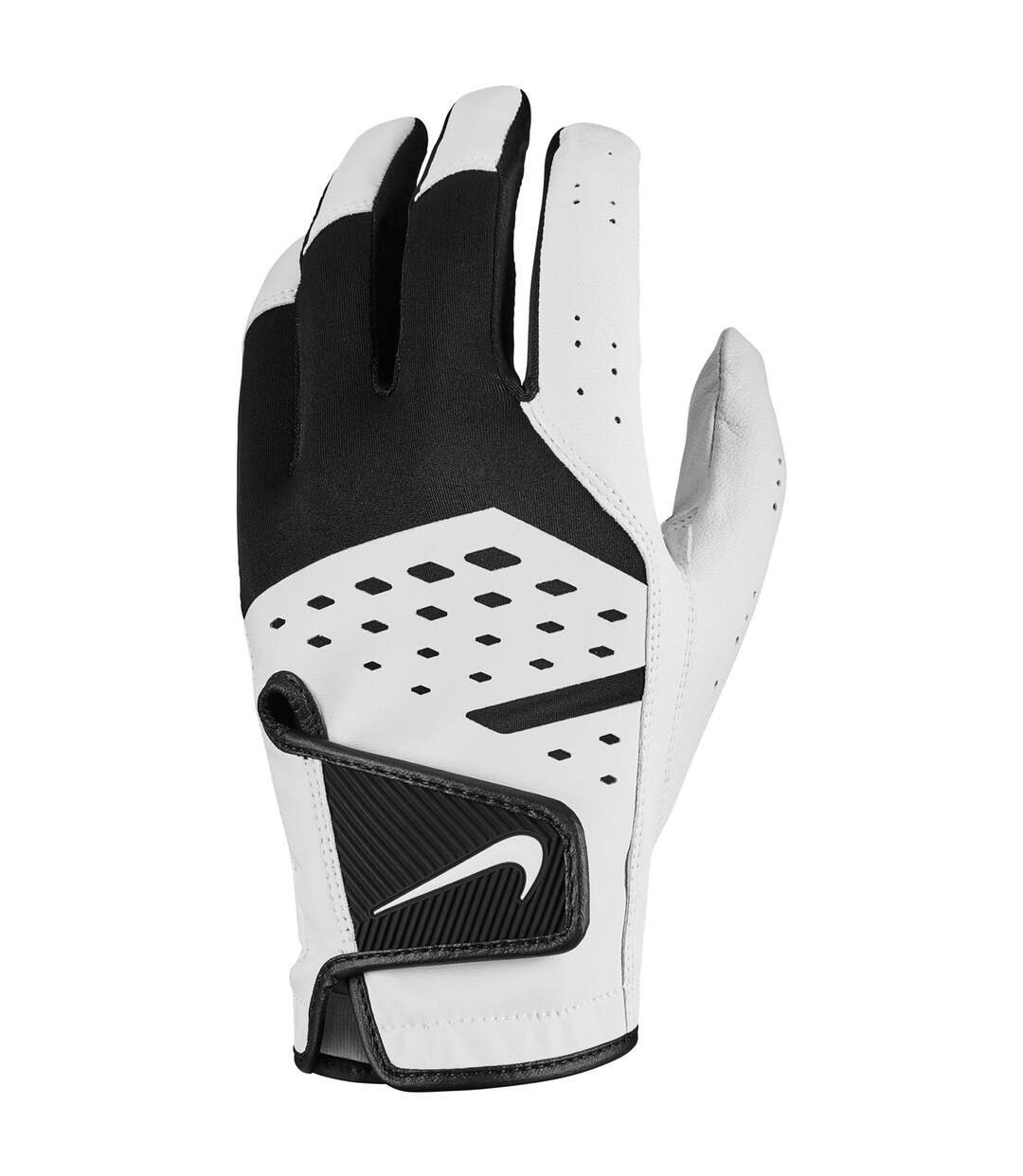 Mens Tech Extreme Vii Leather Left Hand Golf Glove White Nike-1