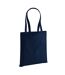Earthaware Sac De Courses En Coton Organique Taille Unique Bleu Marine Westford Mill-1