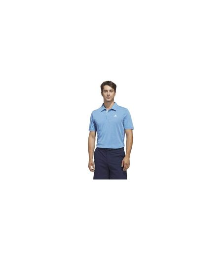Polo Golf Homme Bleu Vif Adidas