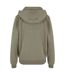 Veste À Capuche Femme Olive Pâle Urban Classics-2