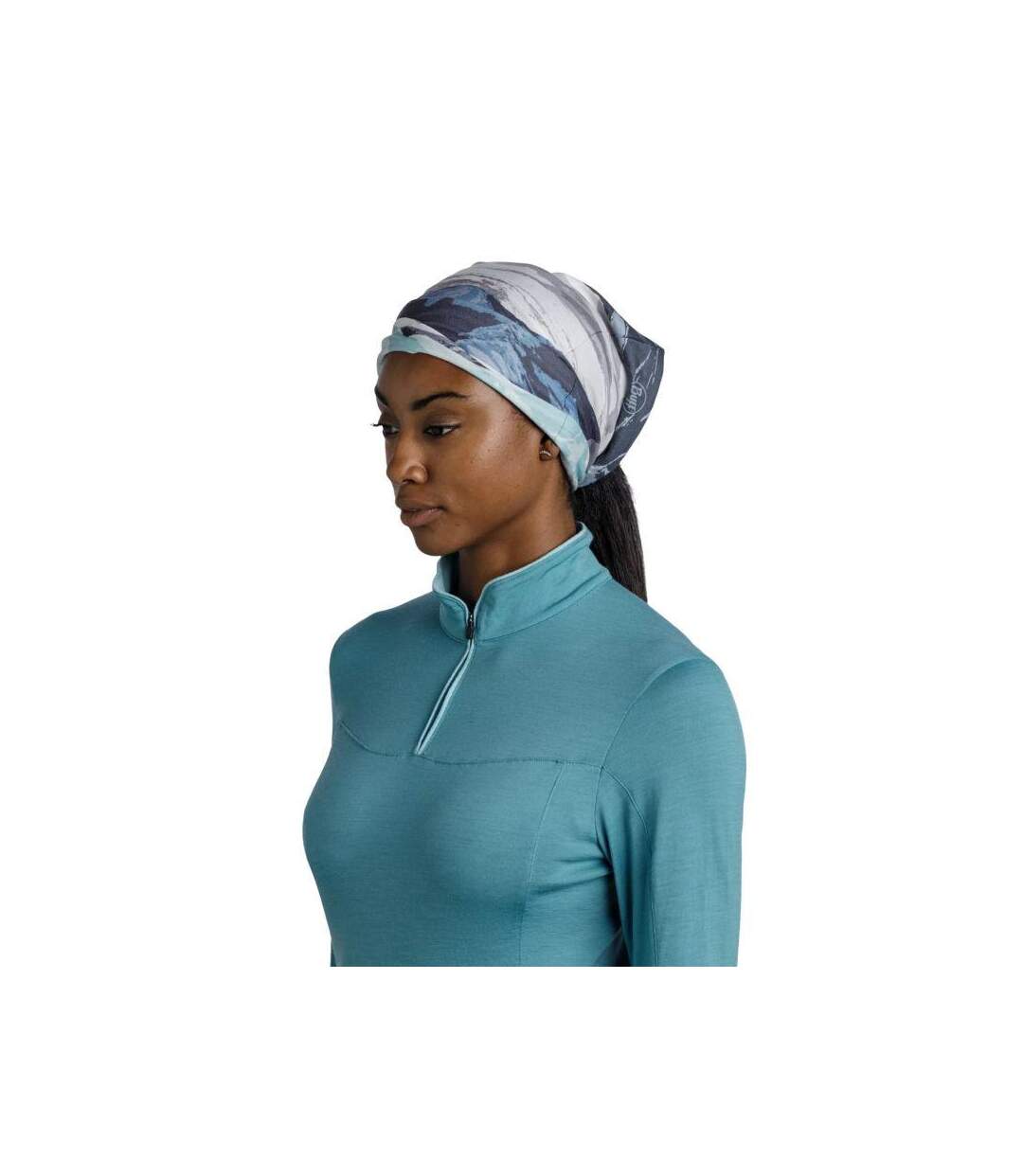 Original Mountain Ecostretch Neck Warmer One Size Multicoloured Buff-2