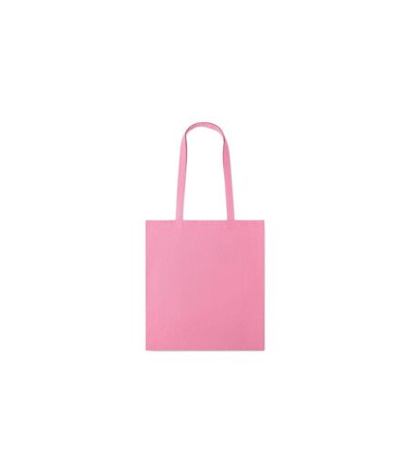 Sac De Courses Cottonel Colour + Taille Unique Rose Clair MidOcean
