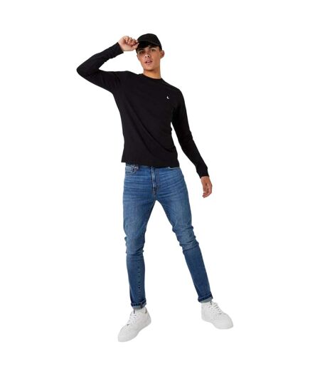 T-shirt Manches Longues Sandleford Homme Noir Jack Wills