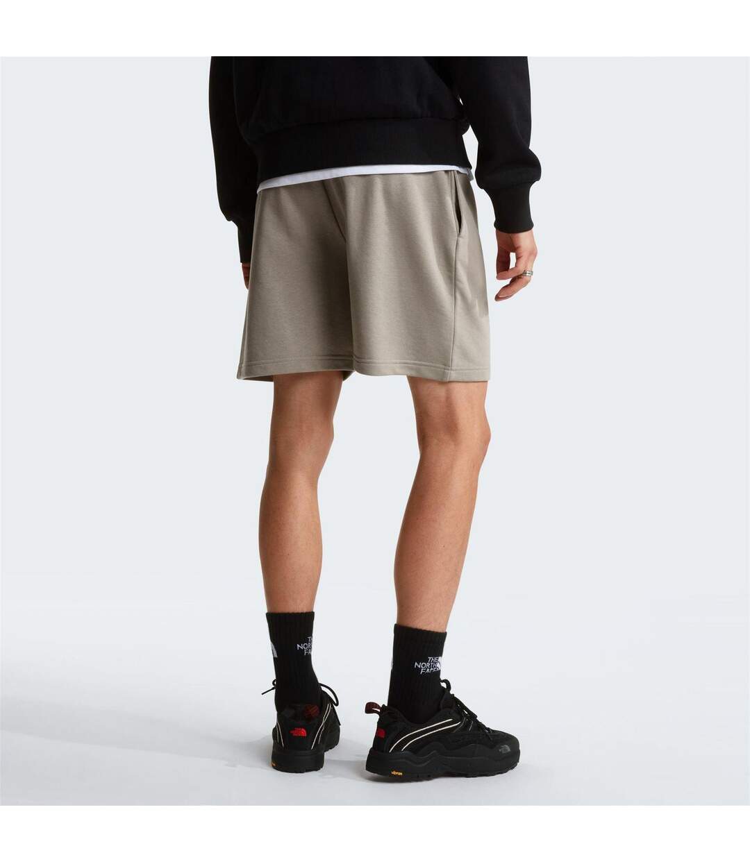 Short Simple Dome Homme Gris Pierre The North Face-4