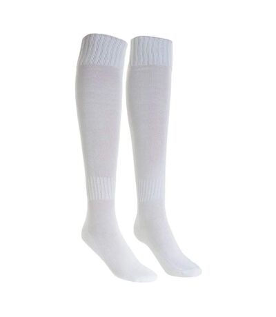 Chaussettes Hauteur Genoux Iskierka Femme Blanc Inny