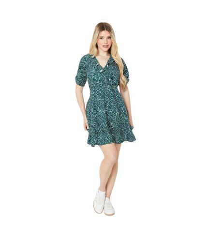 Mini robe femme vert Dorothy Perkins