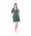 Mini robe femme vert Dorothy Perkins