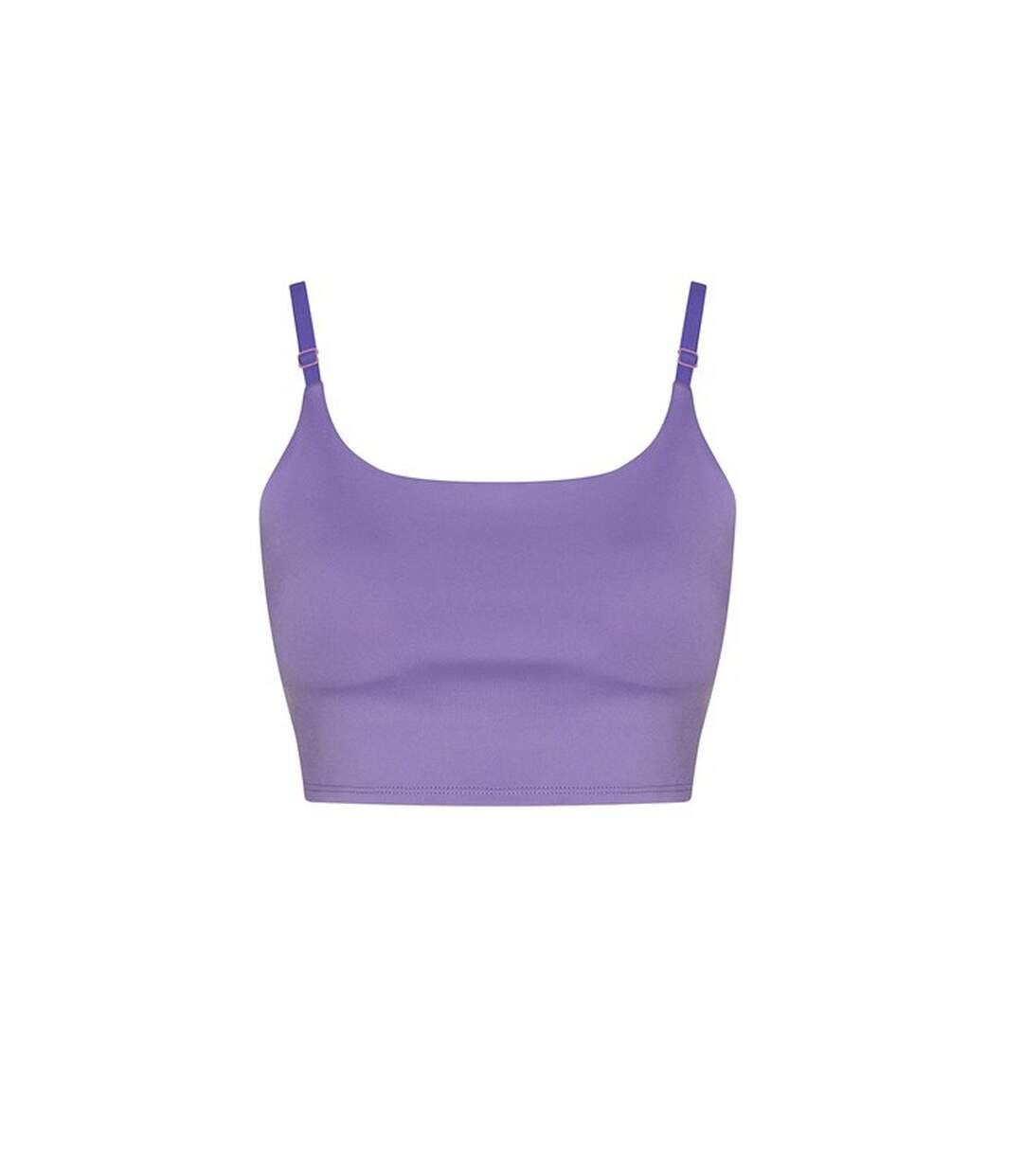 Brassière de sport tech femme lavande Awdis