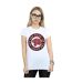 Disney - T-shirt HIGH SCHOOL MUSICAL THE MUSICAL HEAD IN THE GAME - Femme (Blanc) - UTBI24372-2
