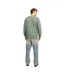 Unisex Adult Faded Drop Shoulder Sweatshirt Iceberg Green Jack And Jones-3