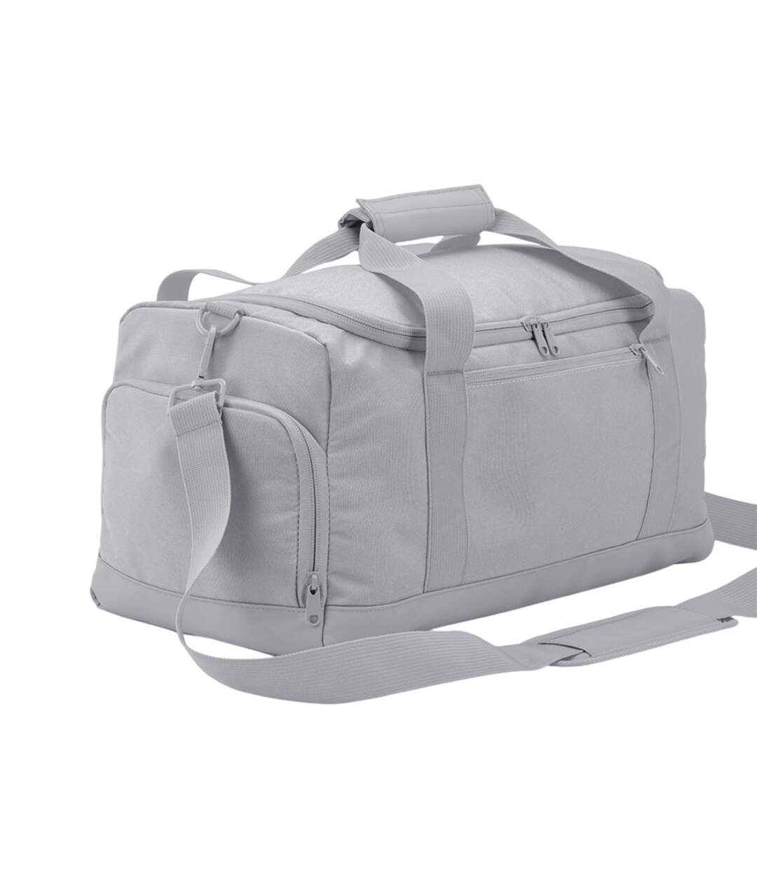 Sac De Sport Small Training 25 Cm X 26 Cm X 50 Cm Gris Clair Bagbase-2