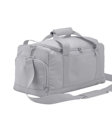 Sac De Sport Small Training 25 Cm X 26 Cm X 50 Cm Gris Clair Bagbase