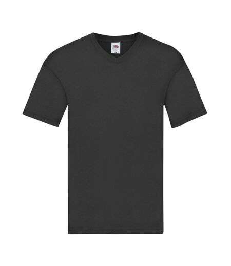 T-shirt Original Homme Noir Fruit Of The Loom