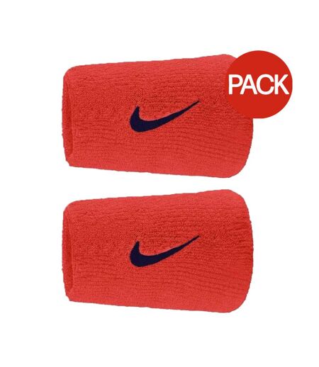 Bracelet Motif/style Swoosh Taille Unique Rouge Orange Nike