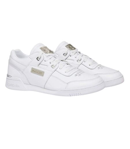 Baskets Entraînement Reebok Femme Blanc Mallet