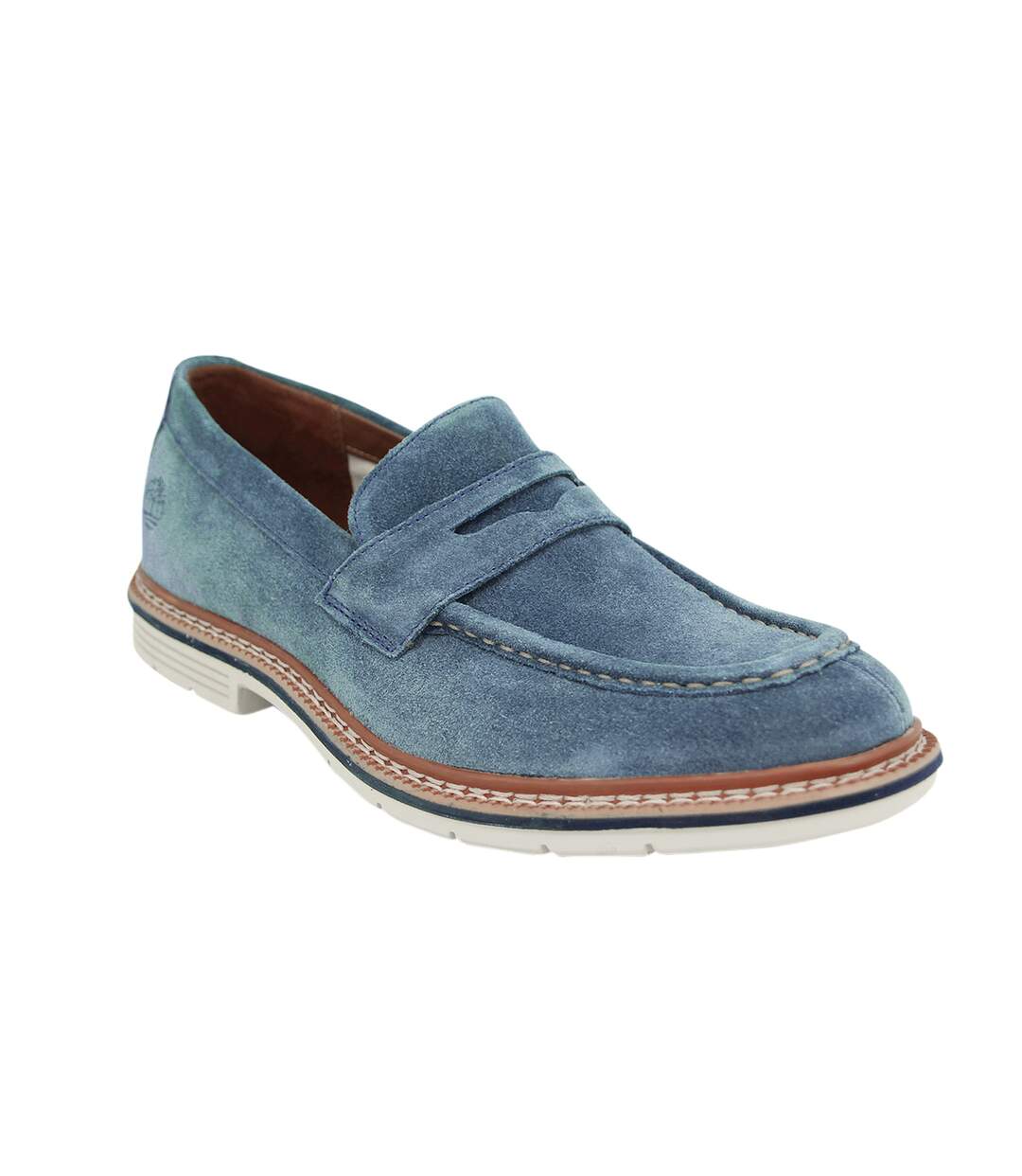 Mocassins cuir suede NAPLES TRAIL PENNY