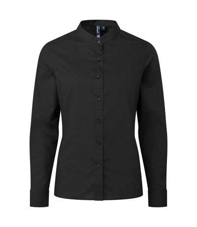 Chemise formelle femme noir Premier