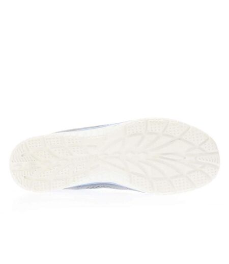 Baskets Virtue Kind Favor Femme Gris Bleu Skechers