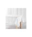 Nappe Rectangulaire Charline 140x240cm Blanc-1