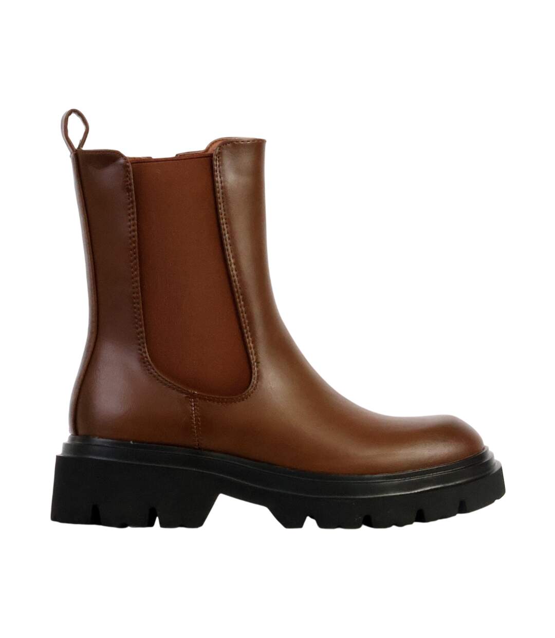 Bottines à Zip Super Mode-2