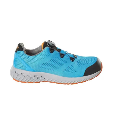 Mens Footwear Move Safety Shoes Turquoise Mascot