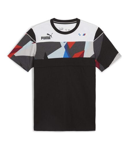 T-Shirt noir homme puma 627373 - l