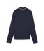 Polo manches longues marine femme puma you-2
